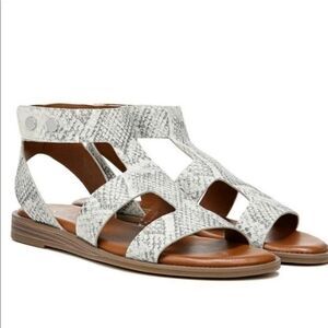 NEW Franco Sarto Genevia Gladiator Sandals Shoes Womens Size‎ 9M